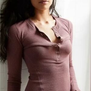 Free people thermal top